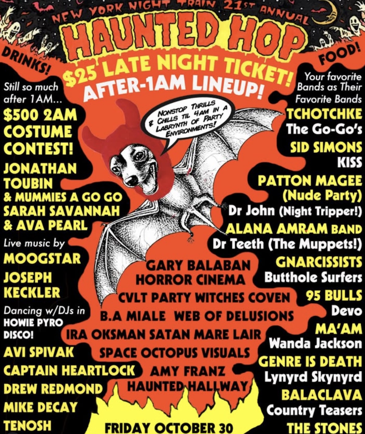 The Best Halloween Parties in Brooklyn and Beyond