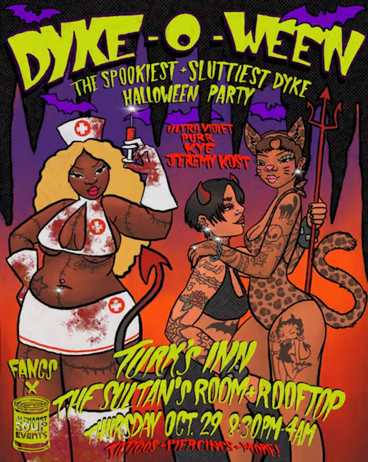 The Best Halloween Parties in Brooklyn and Beyond