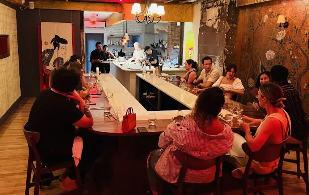 At Shota Omakase in Williamsburg, ‘nude sushi’ takes center stage