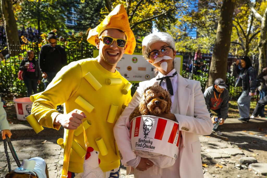 Scenes From The 2025 Great Pupkin Dog Costume Contest in Fort Greene