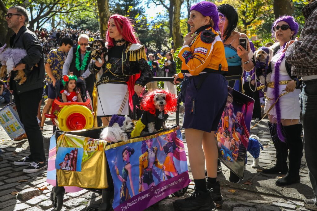 Scenes From The 2025 Great Pupkin Dog Costume Contest in Fort Greene