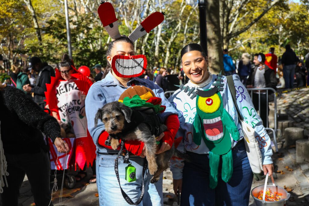Scenes From The 2025 Great Pupkin Dog Costume Contest in Fort Greene