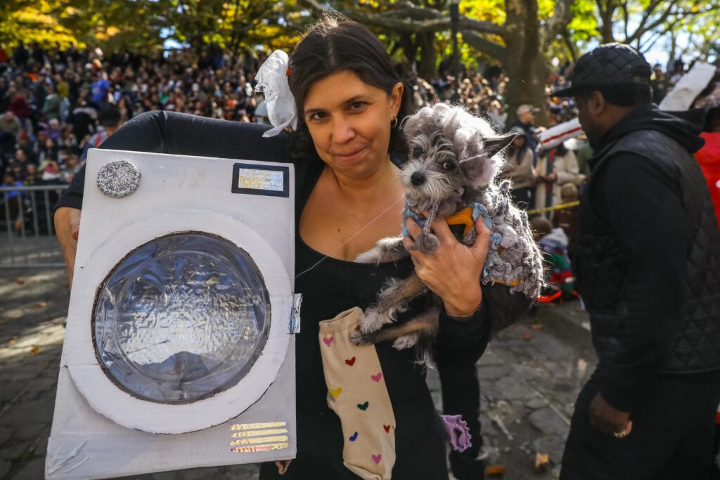 Scenes From The 2025 Great Pupkin Dog Costume Contest in Fort Greene