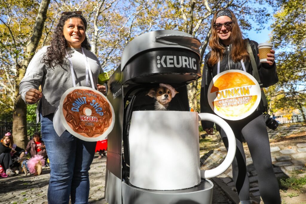 Scenes From The 2025 Great Pupkin Dog Costume Contest in Fort Greene