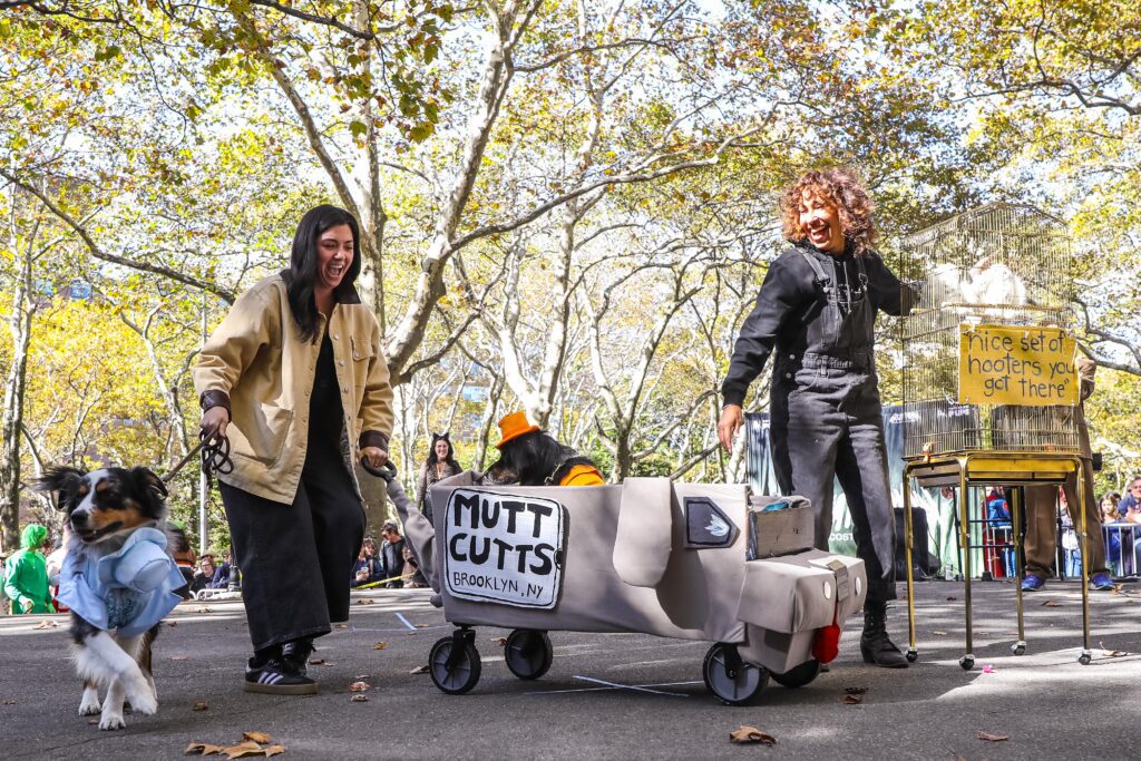 Scenes From The 2025 Great Pupkin Dog Costume Contest in Fort Greene