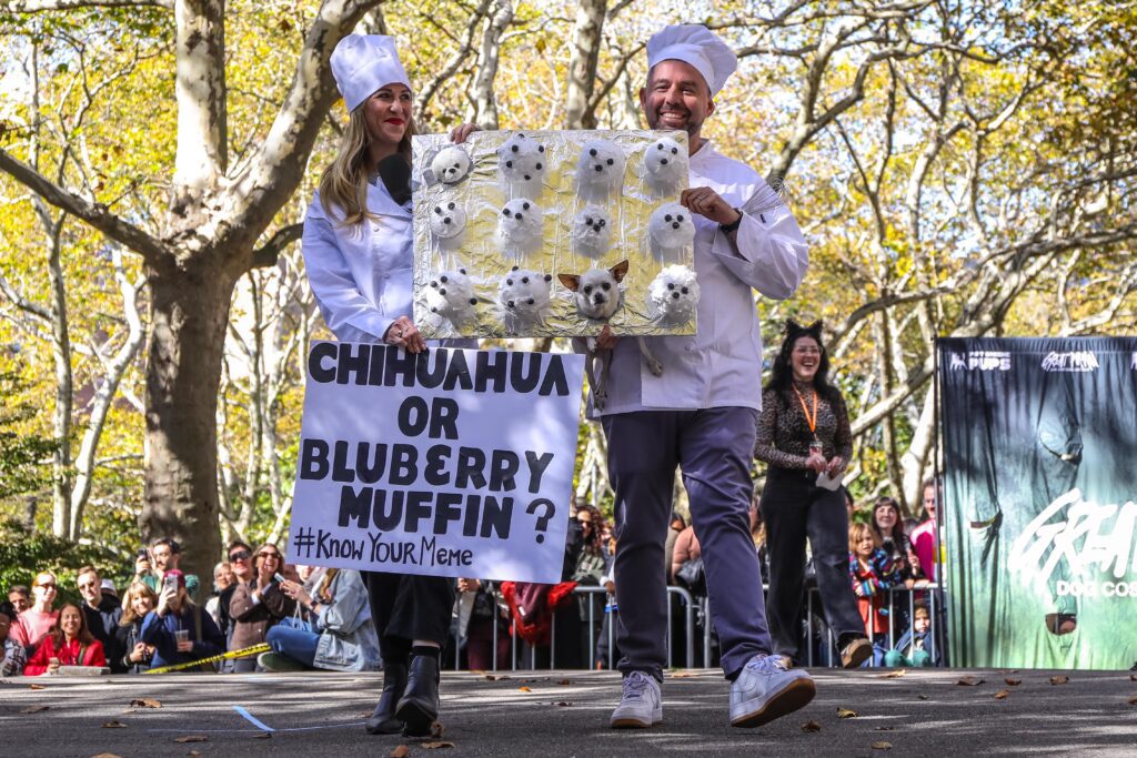 Scenes From The 2025 Great Pupkin Dog Costume Contest in Fort Greene
