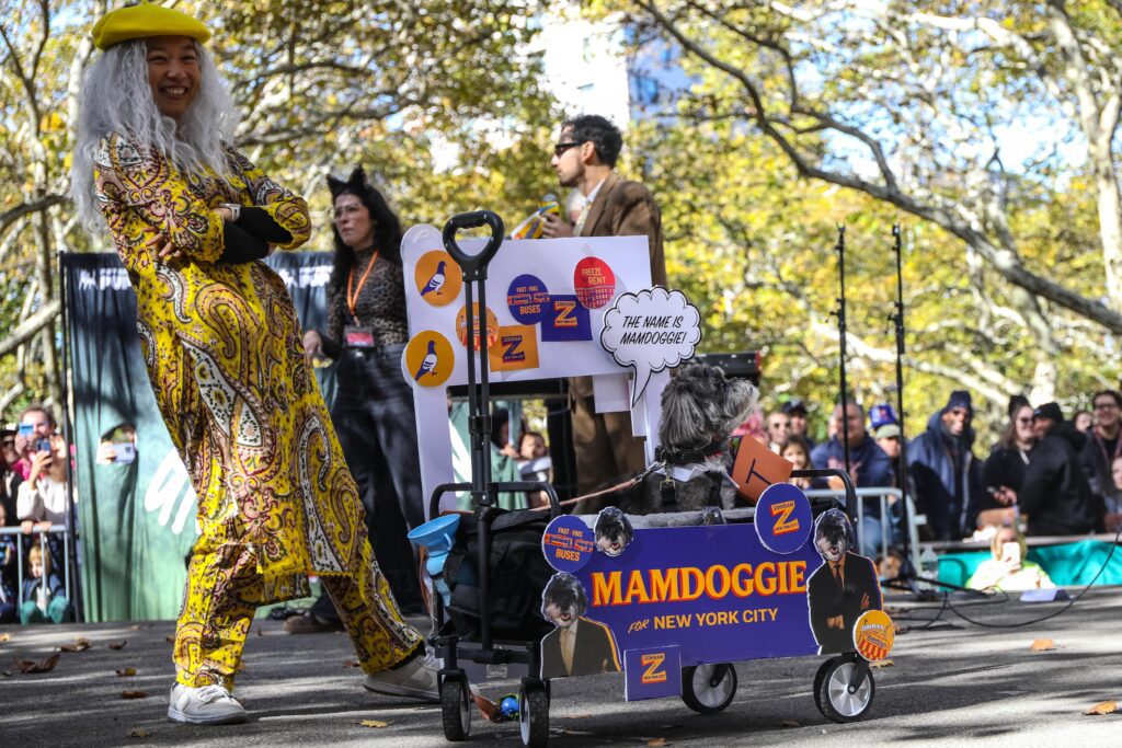 Scenes From The 2025 Great Pupkin Dog Costume Contest in Fort Greene