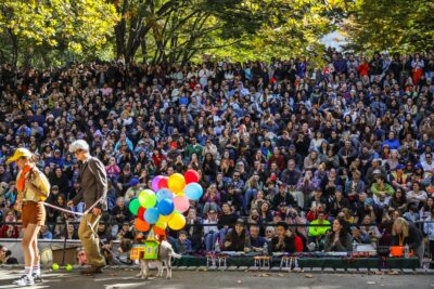 Scenes From The 2025 Great Pupkin Dog Costume Contest in Fort Greene