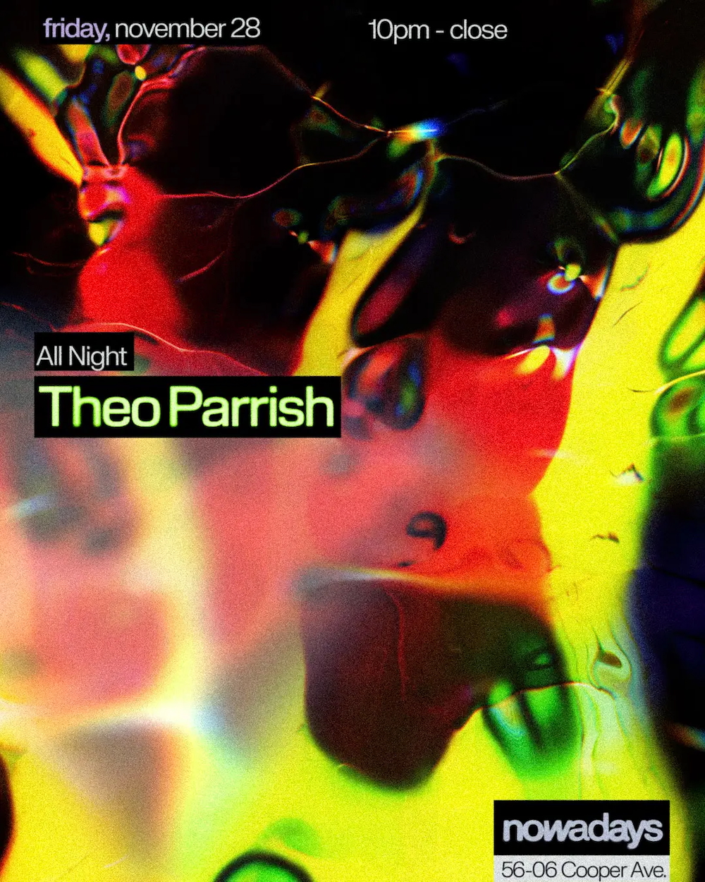 Weekend Guide Update 11/27-11/30