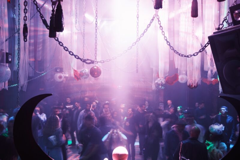 Dance floor at Refuge in East Williamsburg