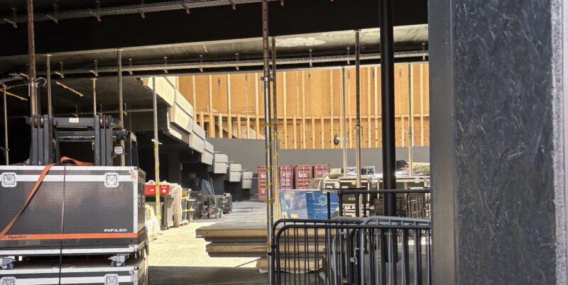 The hollowed inside of Brooklyn Mirage