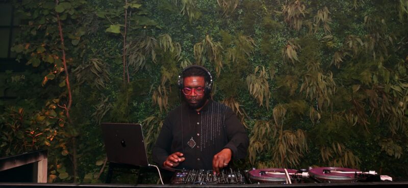 Questlove performs at the iHeartMedia, 3C Ventures and Condé Nast After Party featuring DJ set by Questlove at the New Pavilion at Hotel du Cap-Eden-Rock during the Cannes Lions Festival on June 16, 2025.