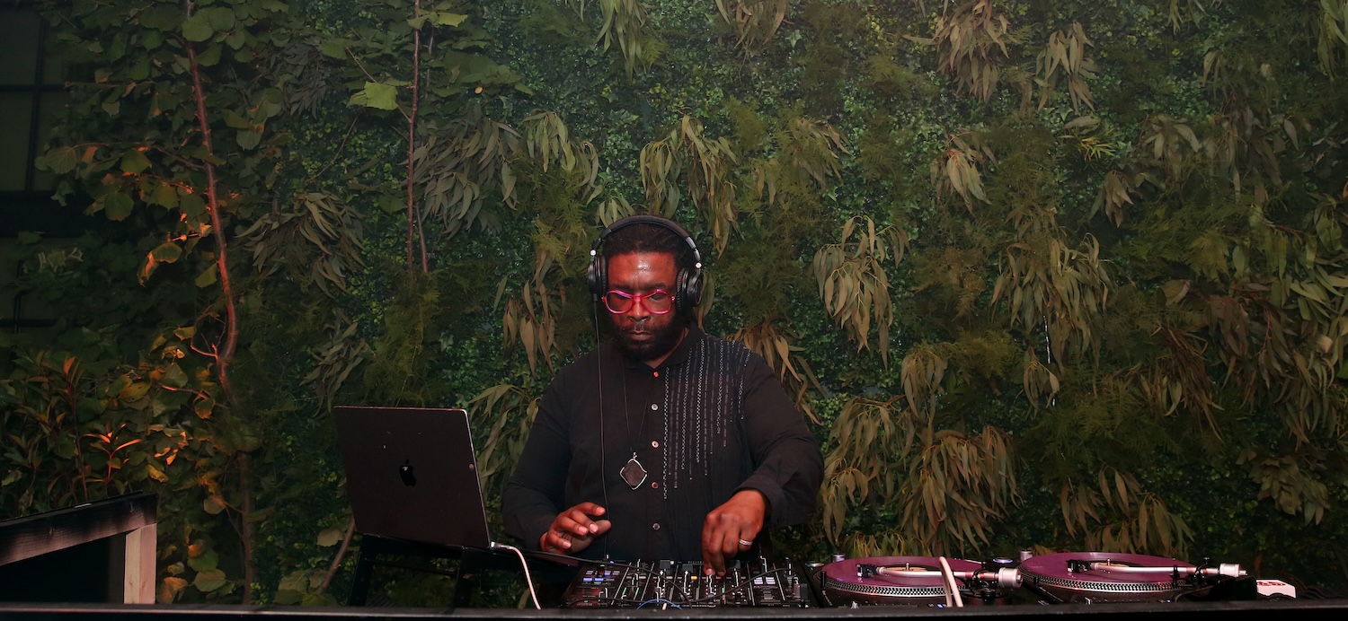 Questlove performs at the iHeartMedia, 3C Ventures and Condé Nast After Party featuring DJ set by Questlove at the New Pavilion at Hotel du Cap-Eden-Rock during the Cannes Lions Festival on June 16, 2025.