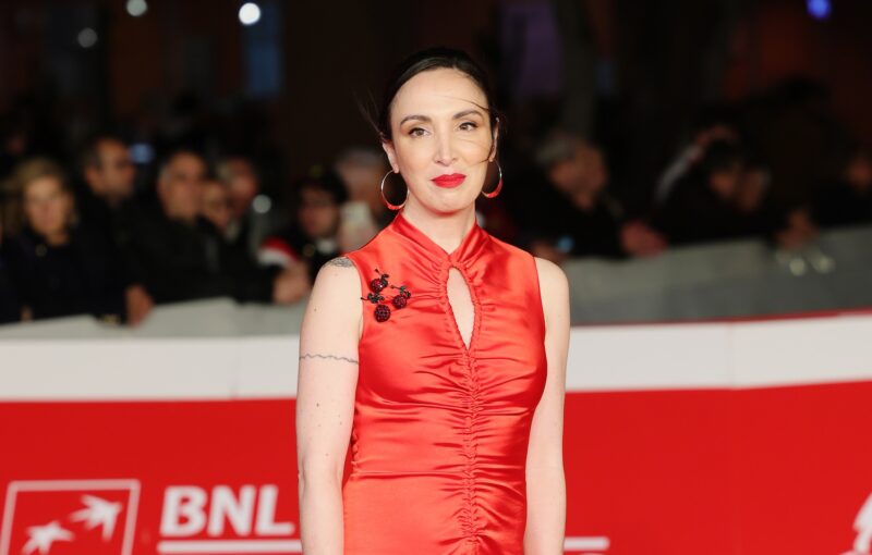 Mary Bronstein attends the "If I Had Legs I'd Kick You" red carpet during the 20th Rome Film Festival at Auditorium Parco Della Musica on October 23, 2025 in Rome, Italy.