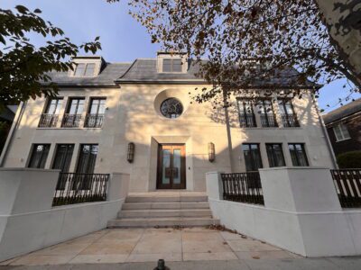 The Gravesend mansion that is now the most expensive house ever sold in Brooklyn.