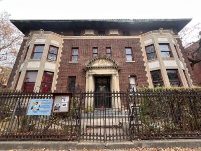 Stuyvesant Mansion in Stuyvesant Heights, Brooklyn