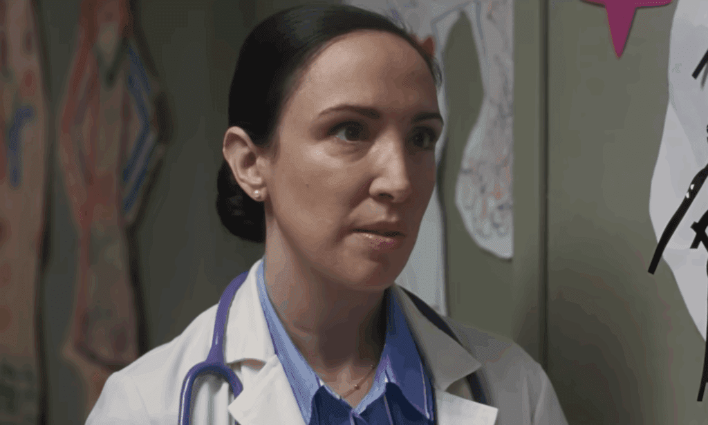 Mary Bronstein in her new film, 'If I Had Legs I'd Kick You.'