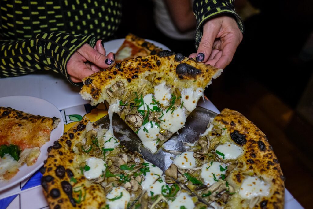 Funghi, $24, at Il Leone in Park Slope, Brooklyn