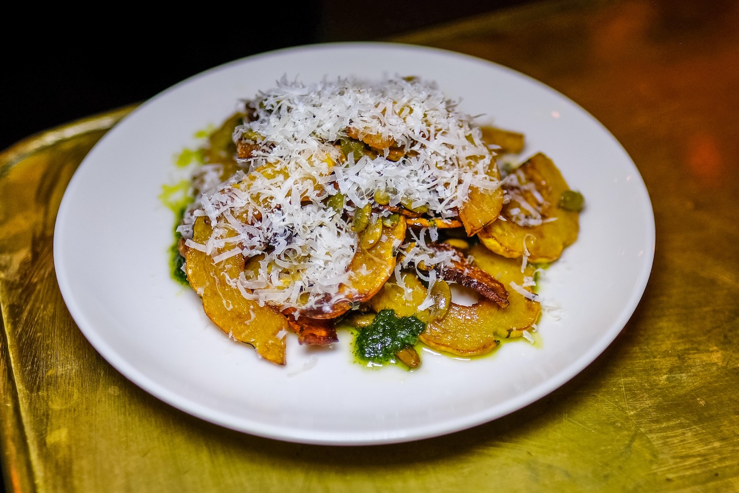 Delicata squash, $16, at Little Grand in East Williamsburg