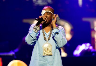 Slick Rick performs onstage during Day 3 of the 2025 ESSENCE Festival of Culture presented by Coca-Cola at Caesars Superdome on July 06, 2025 in New Orleans, Louisiana.