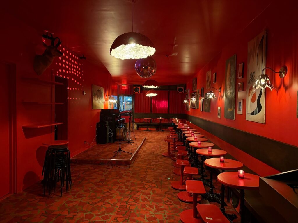 Tadpole, the music and overflow event space next door to Frog