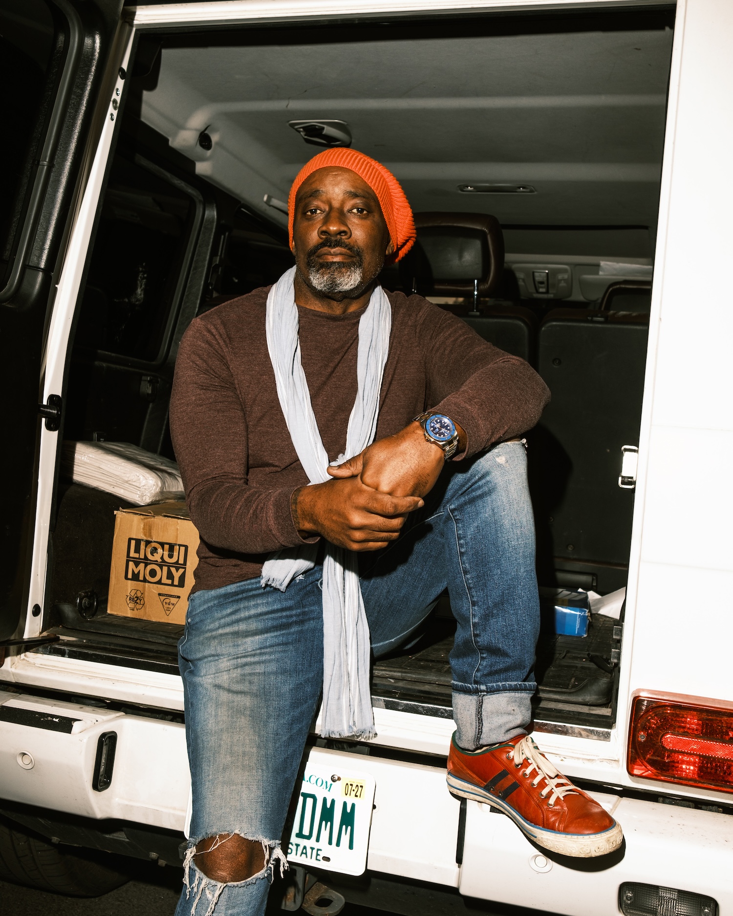 Alifax Mentor, co-owner of Lakay Bistro, the new Haitian restaurant in Bed-Stuy, Brooklyn