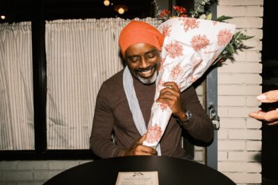 Alifax Mentor, co-owner of Lakay Bistro, a new Haitian restaurant in Bed-Stuy, Brooklyn