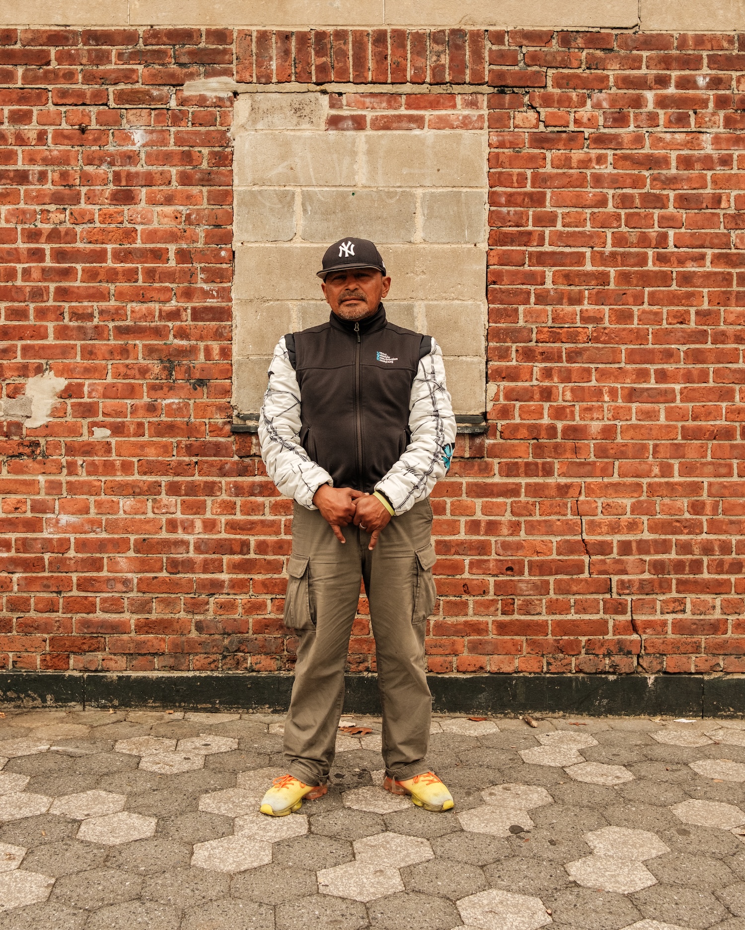 Vensot Villamar, a Maria Hernadez Park custodian