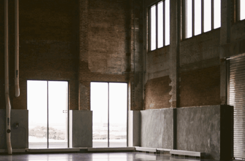 Inside the new event space in Sunset Park from Public Records