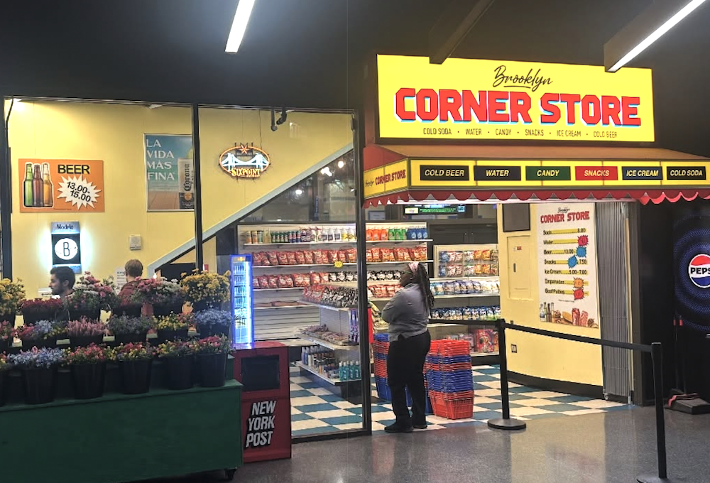 The Brooklyn Corner Store at Barclays Center