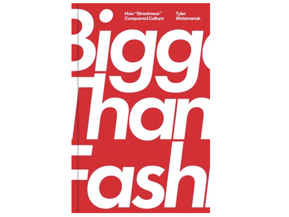 A copy of 'Bigger Than Fashion,' available at the McNally Jackson location in Downtown Brooklyn. 