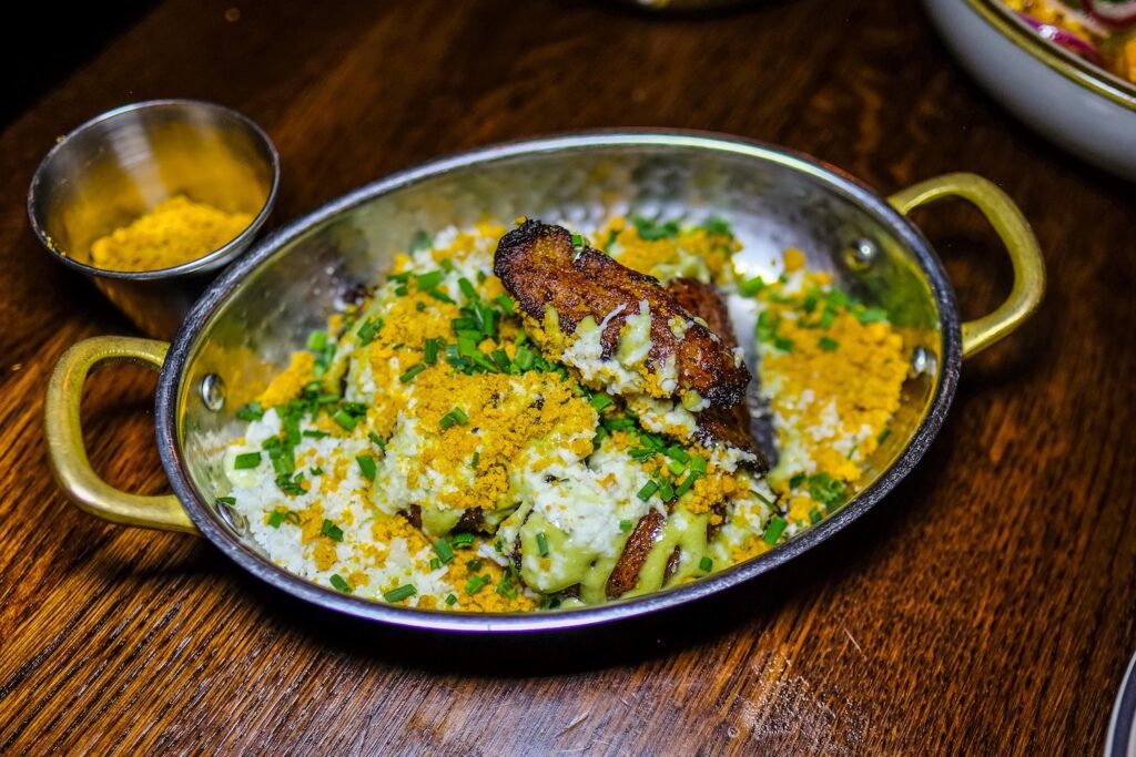 Sweet plantains, $12 at Bar Chuzo in Bay Ridge, Brooklyn