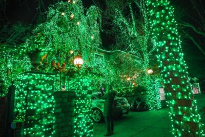 The Most Festive, Over-The-Top Christmas Lights in Dyker Heights This Year