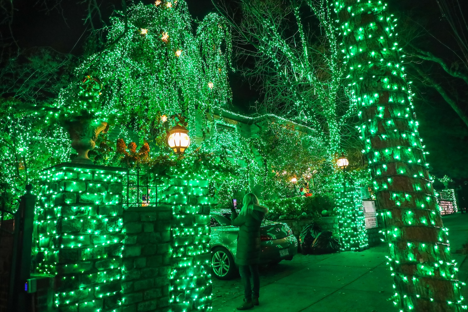 The Most Festive, Over-The-Top Christmas Lights in Dyker Heights This Year
