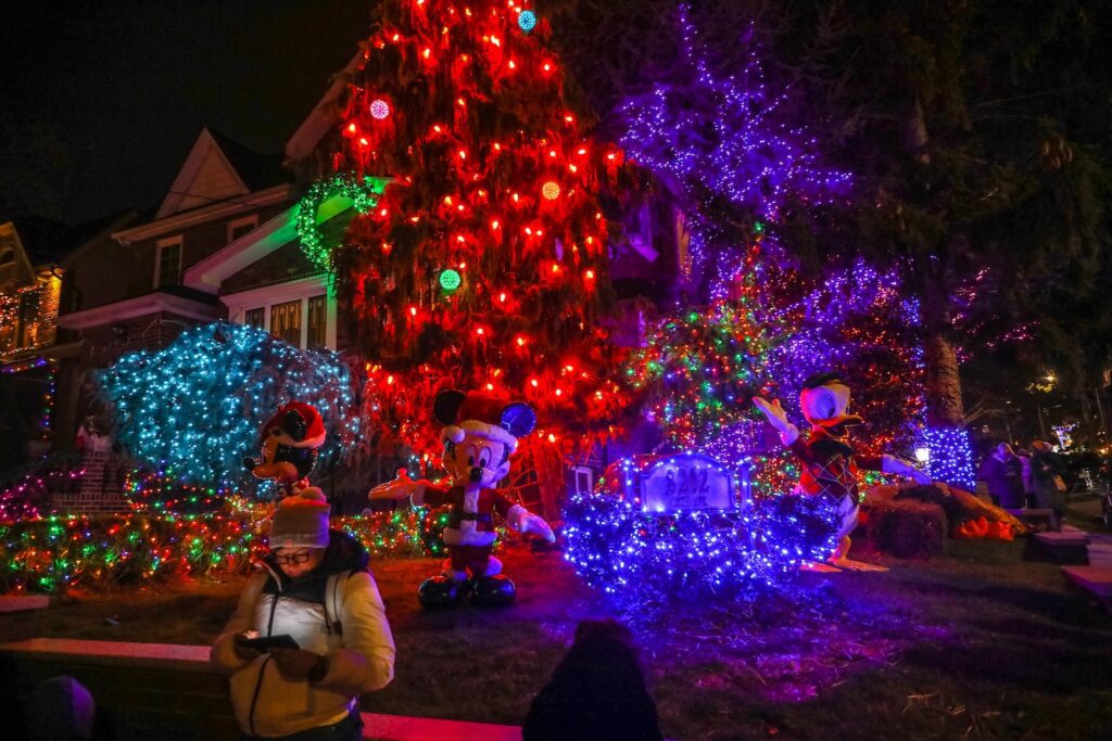 The Most Festive, Over-The-Top Christmas Lights in Dyker Heights This Year