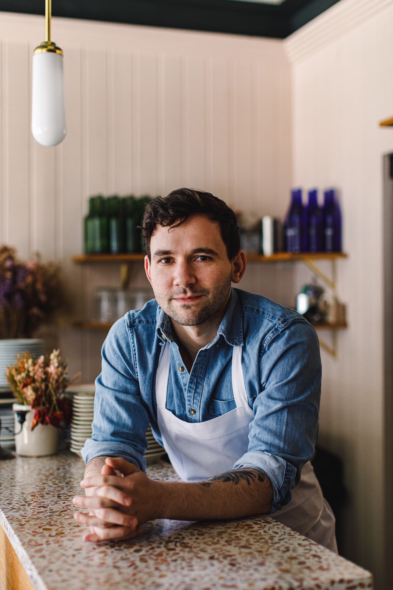 Jeremy Salamon of Agi's Counter