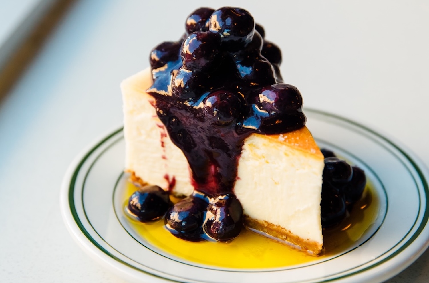The acclaimed Agi's Counter cheesecake