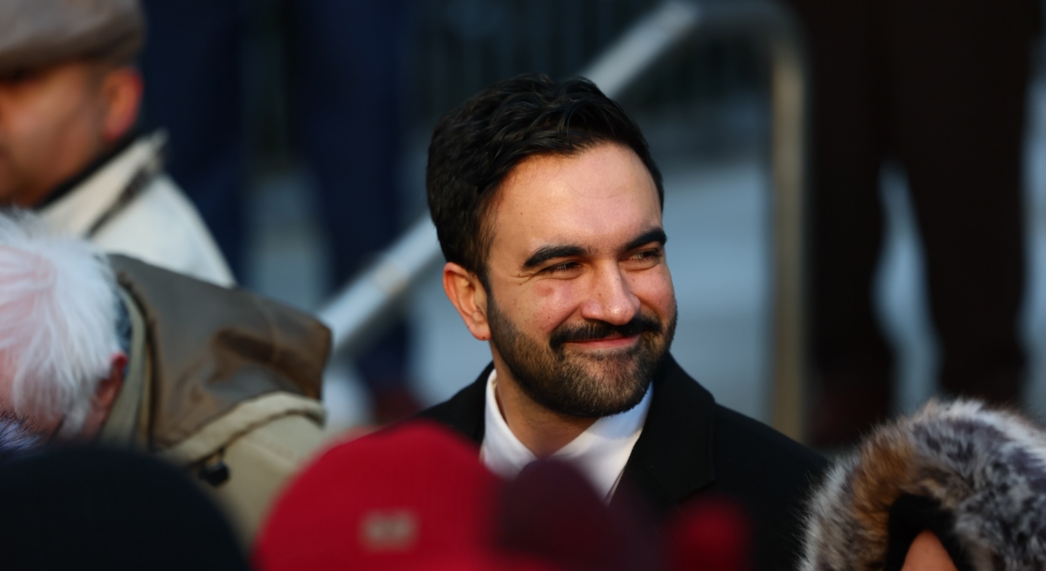 Sen. Bernie Sanders (I-VT) and Mayor Zohran Mamdani arrive to speak to nurses from Mount Sinai West striking outside the hospital on January 20, 2026 in New York City. Sen. Bernie Sanders (I-VT) and Mayor Zohran Mamdani joined striking nurses with the New York State Nurses Association on the picket line on the eighth day of their walkout. Nearly 15,000 nurses from NYC's biggest hospital have gone on strike demanding higher wages, more security at hospitals to reduce violent episodes and shootings, and a commitment to ensuring minimum staffing ratios.