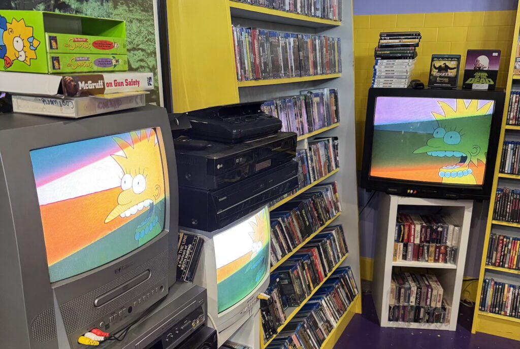 The Dream of Physical Media Lives at Night Owl in Williamsburg