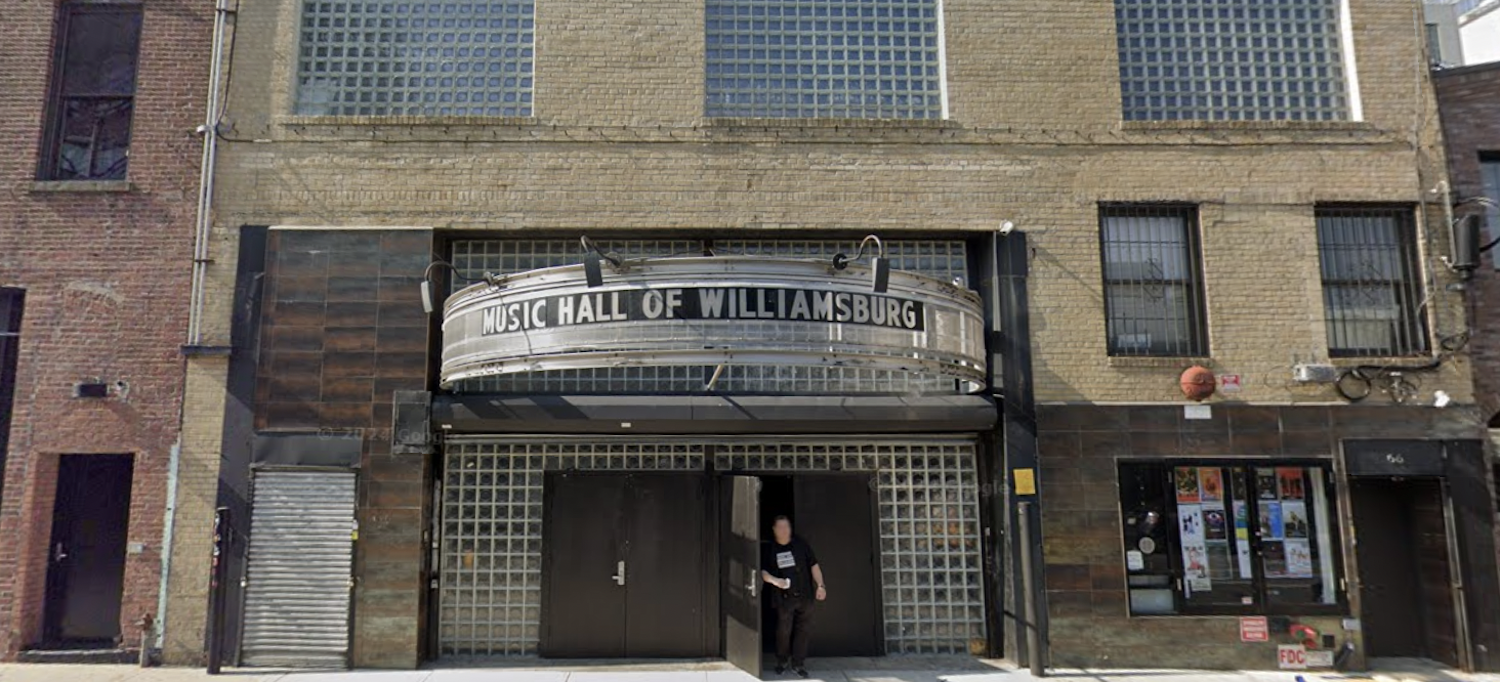 Entrance to Music Hall of Williamsburg