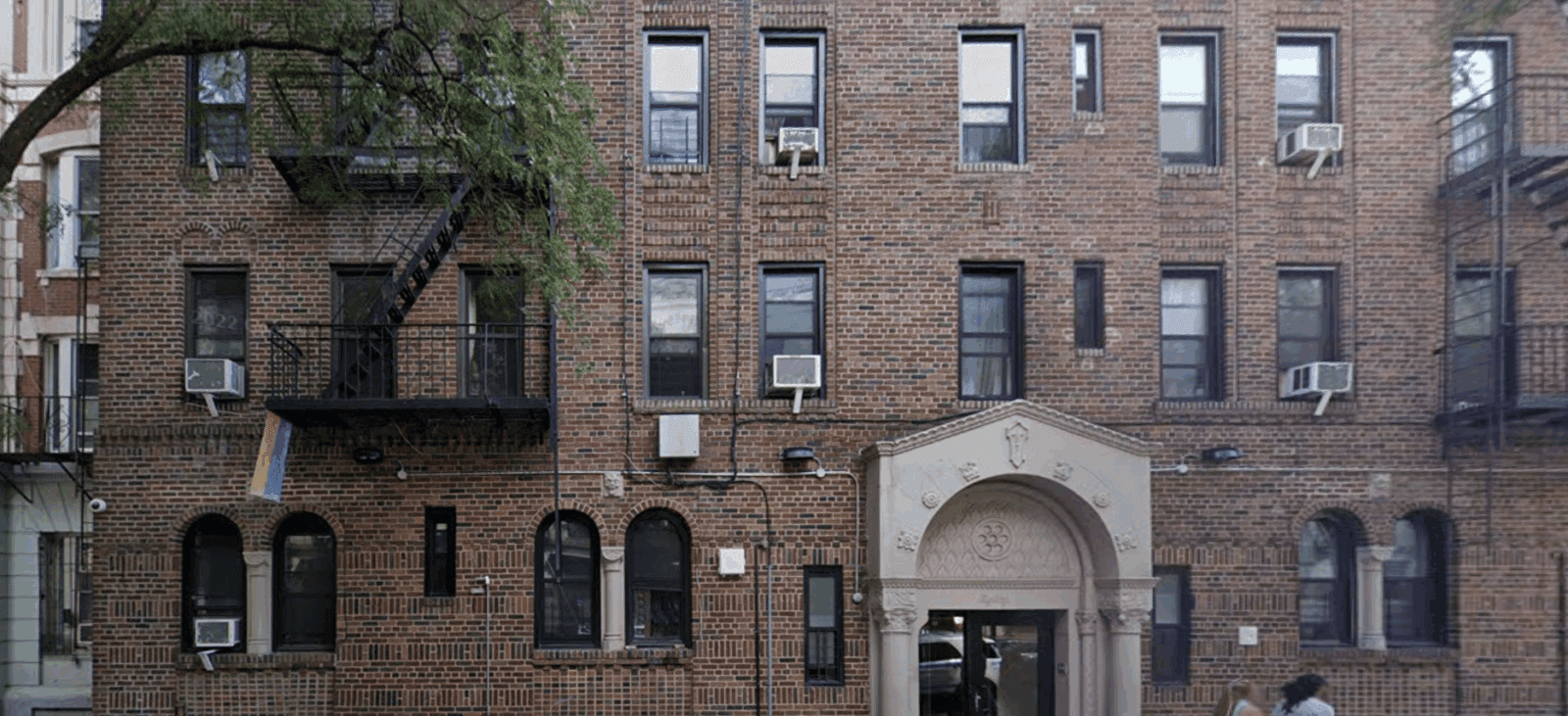 80 Woodruff Avenue, a rare building jointly represented by the two biggest, most negligent offenders on the worst landlords list.