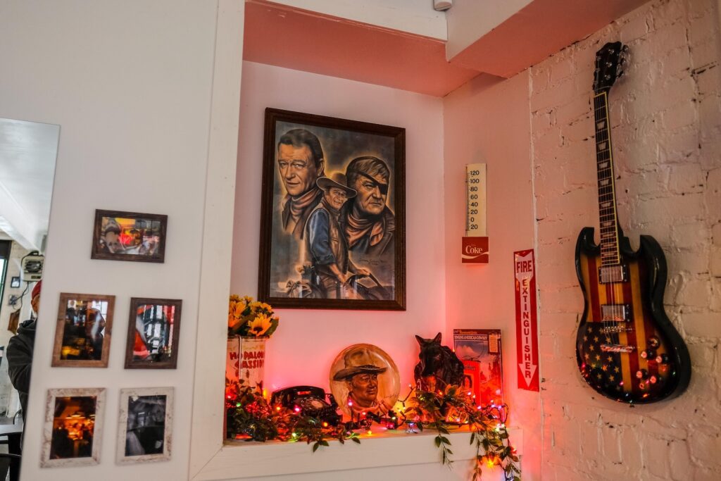 Corner of Wayne & Sons in Williamsburg, Brooklyn