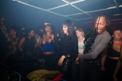 Crowd on Day 4 of Dweller at Paragon in Bushwick.