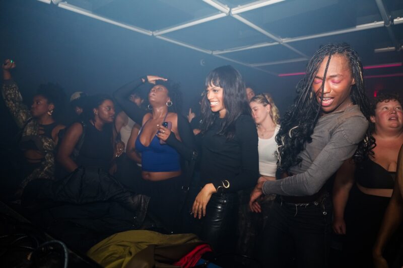 Crowd on Day 4 of Dweller at Paragon in Bushwick.