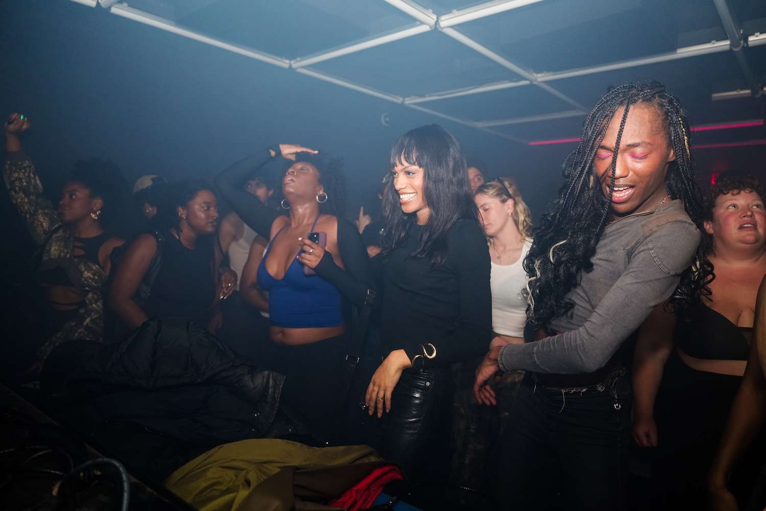 Crowd on Day 4 of Dweller at Paragon in Bushwick.