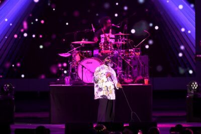 Black Thought and Questlove of The Roots perform onstage during the BET Experience - Roots Picnic: Hip-Hop is The Love of My Life at Hollywood Bowl on June 29, 2024 in Los Angeles, California.