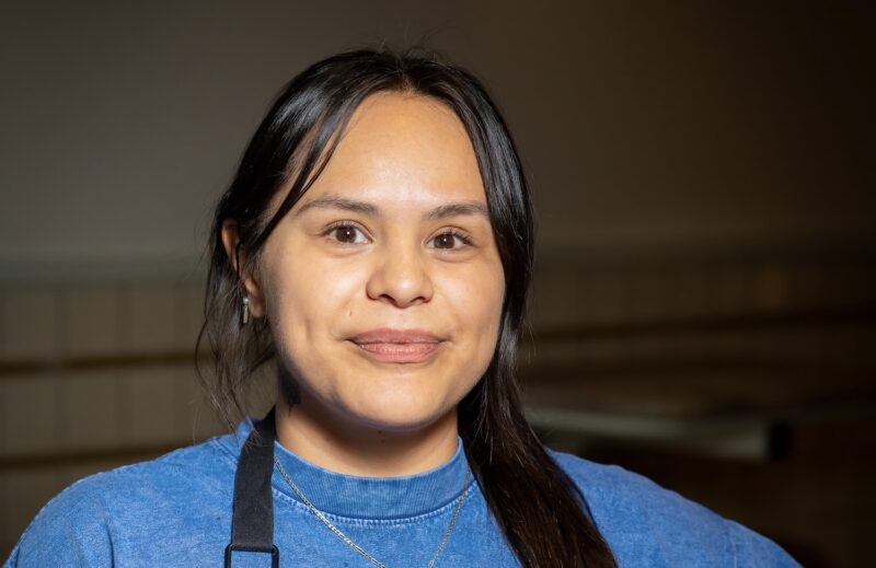 Amanda Perdomo of Amanda's Good Morning Cafe