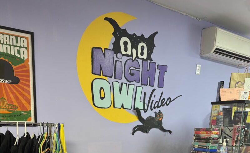 The Dream of Physical Media Lives at Night Owl in Williamsburg