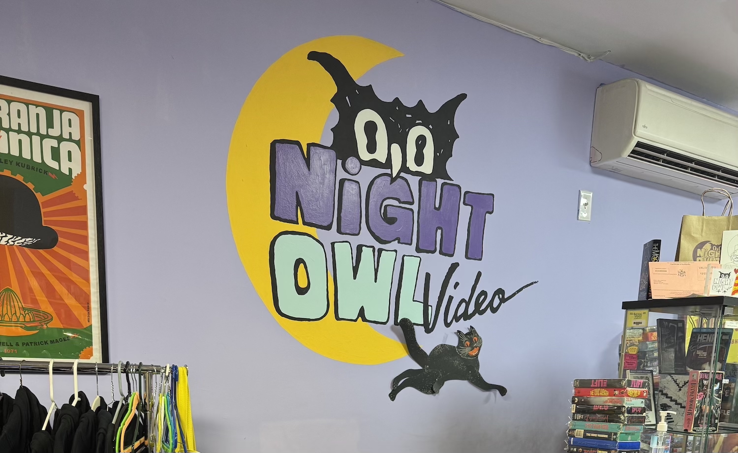 The Dream of Physical Media Lives at Night Owl in Williamsburg