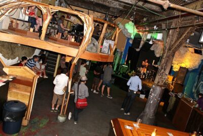 Atmosphere at the 2011 Northside Music Festival at The Glasslands Gallery on June 19, 2011 in New York City.